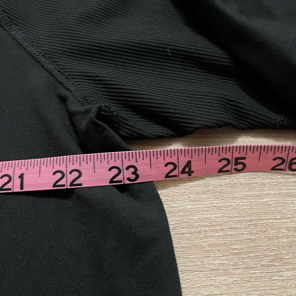 Nike Solid Black Quarter Zip Running Jacket - image 4